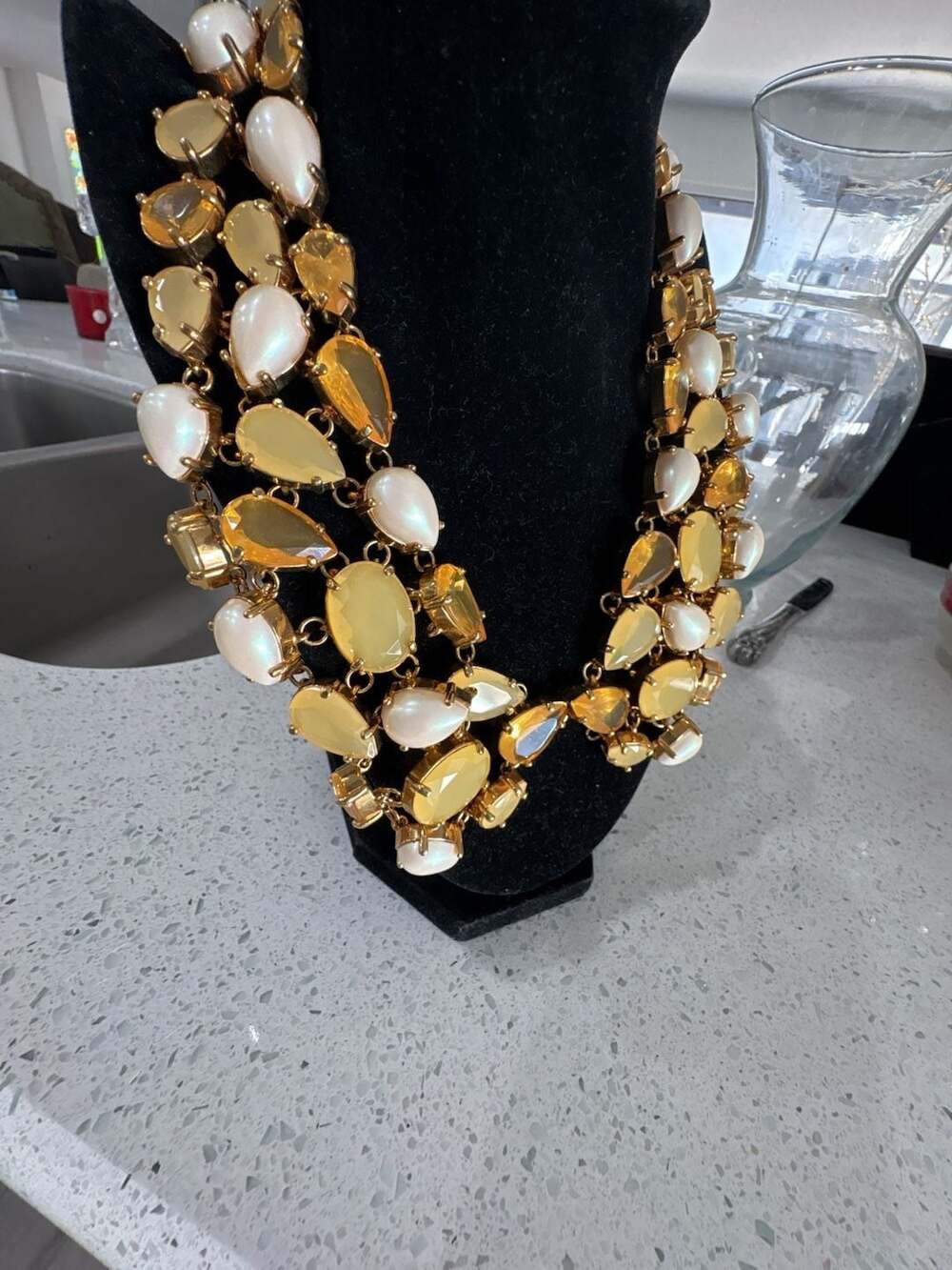 Kate Spade Plaza Athenee Statement Necklace - Picture 2 of 8